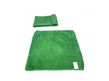 Салфетка микрофибра размер 30*30см ,цвет зеленый